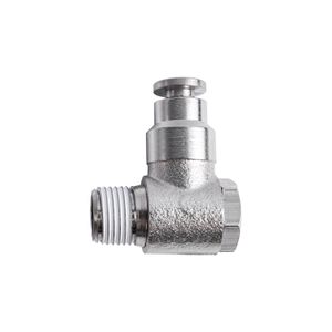 Metal Swiv. Elbow 4mm X 1/8' M